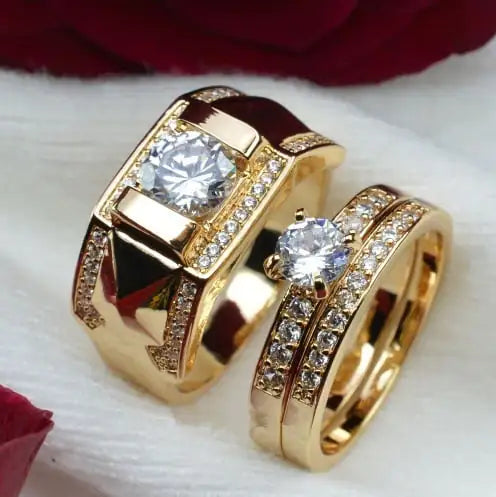 Custom Fashion Ring for Men and Women