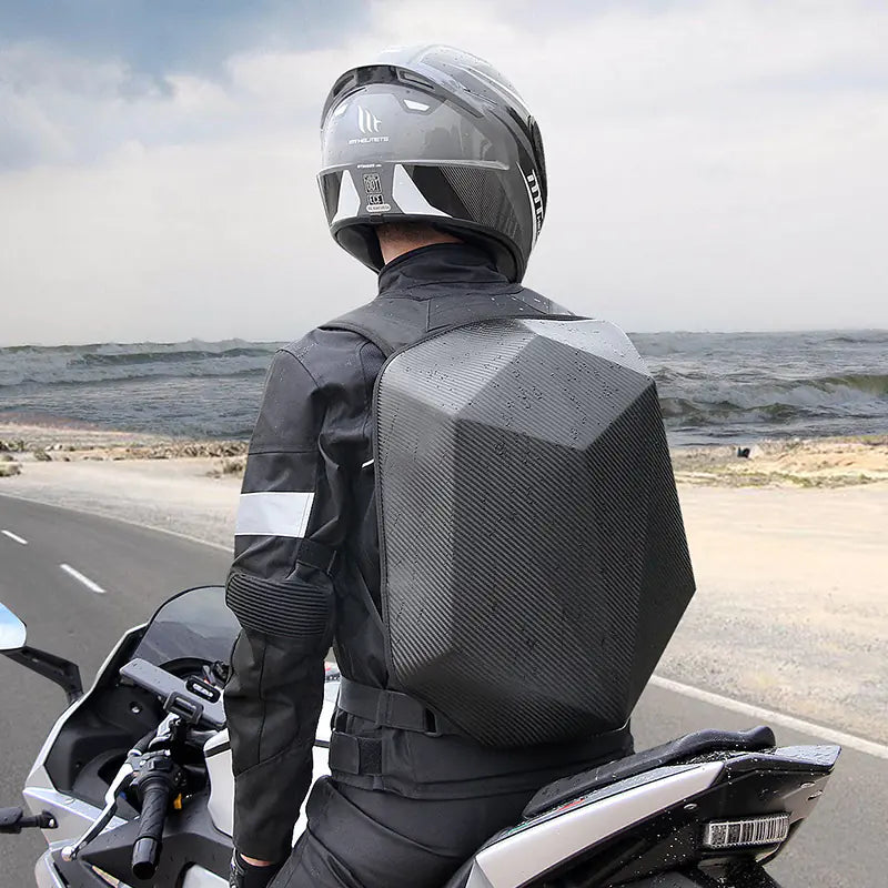 Reflective Motorcycle Backpack