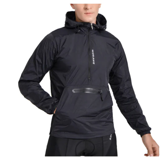 Reflective Windbreaker Waterproof Cycling Jacket