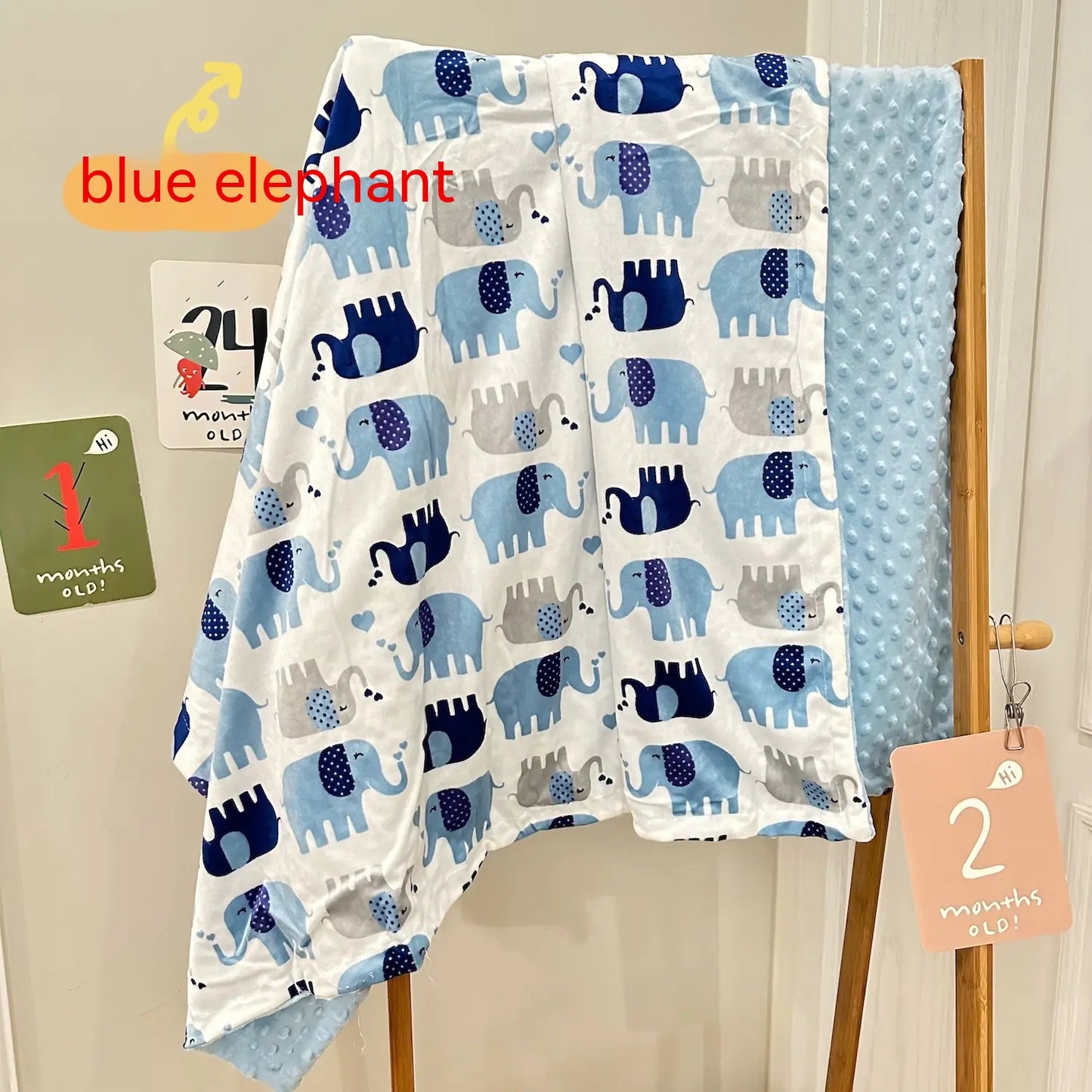 Child's Air Conditioner Comfort Blanket & Beanie - Comfort Gift Box