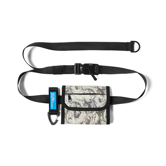 Irregular Laser Reflective Crossbody Chest Bag