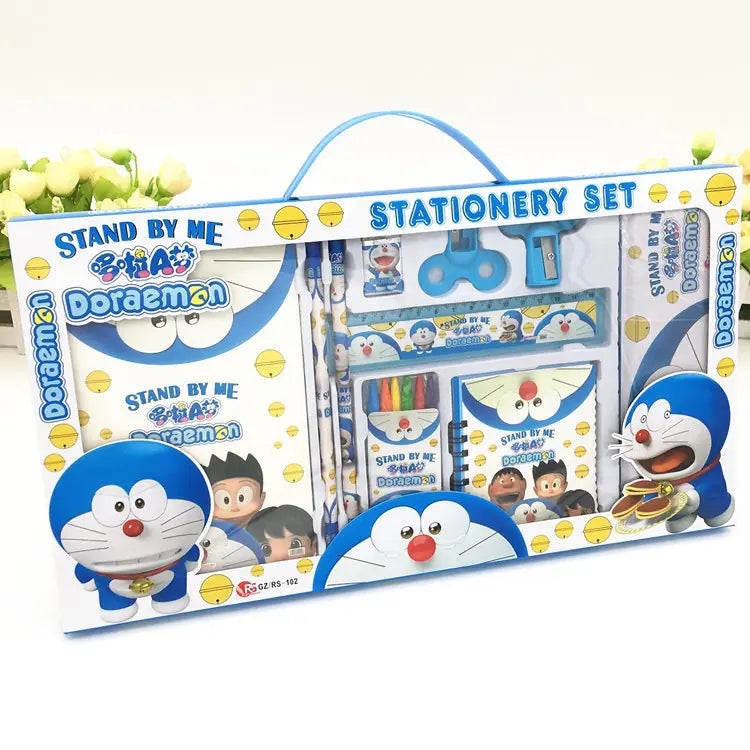 Creative 15-Piece Children's Stationery Gift Set - Comfort Gift Box