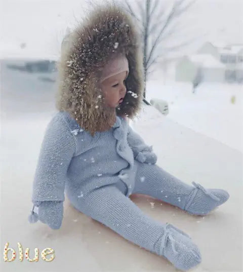 Warm Hooded Romper for Comfort and Style - Comfort Gift Box