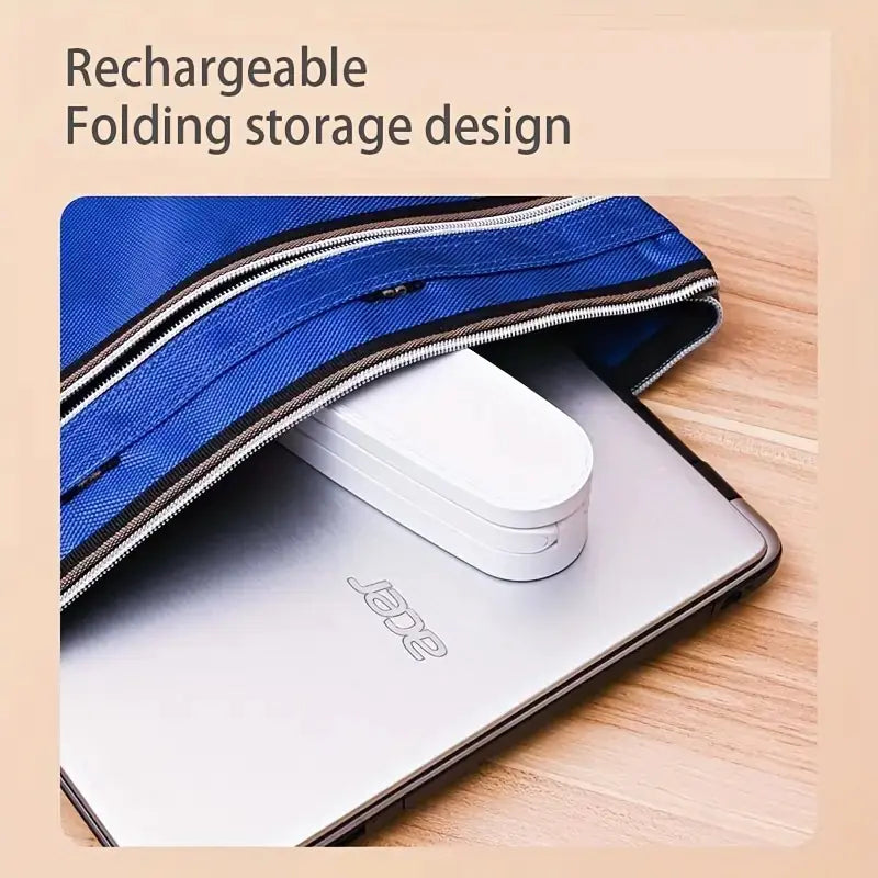 Portable Folding LED Desk Lamp with Dimmable Light - Comfort Gift Box