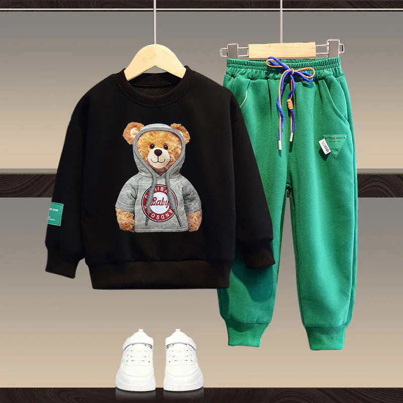 Bear Hoodie Set for Kids (One Set) - Comfort Gift Box