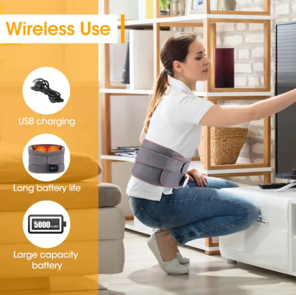 Massage Belt Wellness Gift - Comfort Gift Box