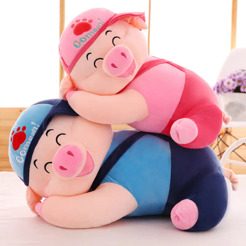 Plush Toy - Mai Dou Pig Doll (Plying Pig)