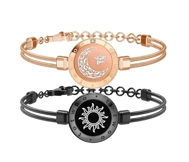 Sun-Moon Couple Bracelet