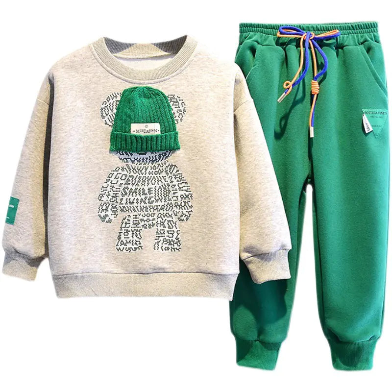 Bear Hoodie Set for Kids (One Set) - Comfort Gift Box