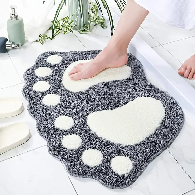 Water Absorbent Non-Slip Soft Microfiber Bath Mat - Comfort Gift Box