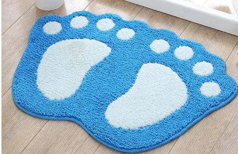 Water Absorbent Non-Slip Soft Microfiber Bath Mat - Comfort Gift Box