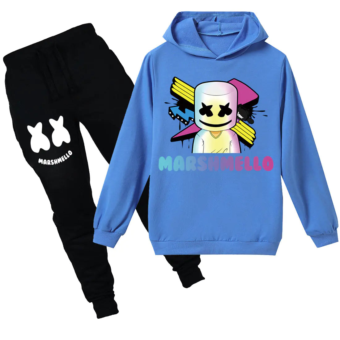 Marshmello Cotton Candy Boys' Hoodie Set