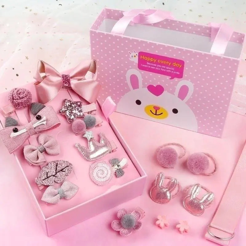 Children's Day Gift Box for Girls with Side Clip