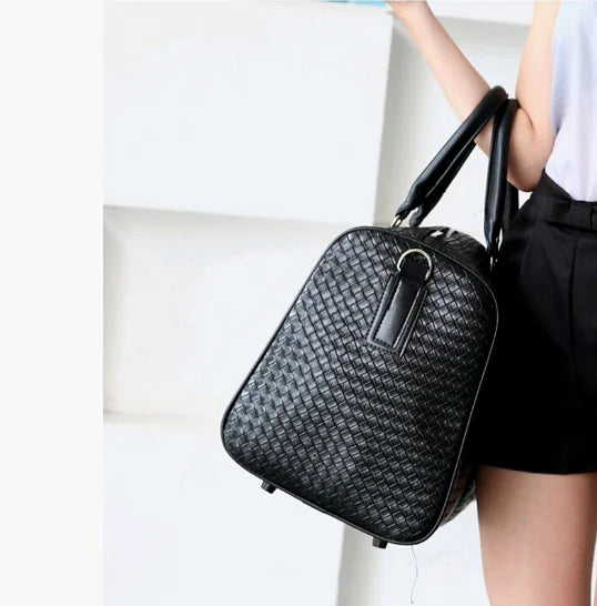 Travel Duffel Bag, Unisex Shoulder Luggage Bag