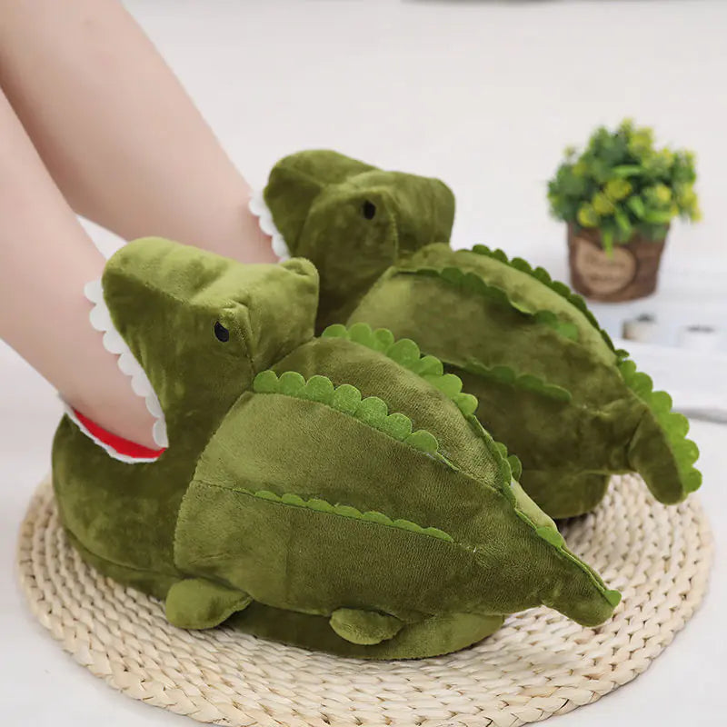 Plush Cotton Slippers for Indoor Comfort - Comfort Gift Box