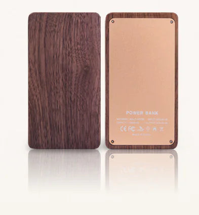 Wooden Power Bank - Portable Charger - Comfort Gift Box