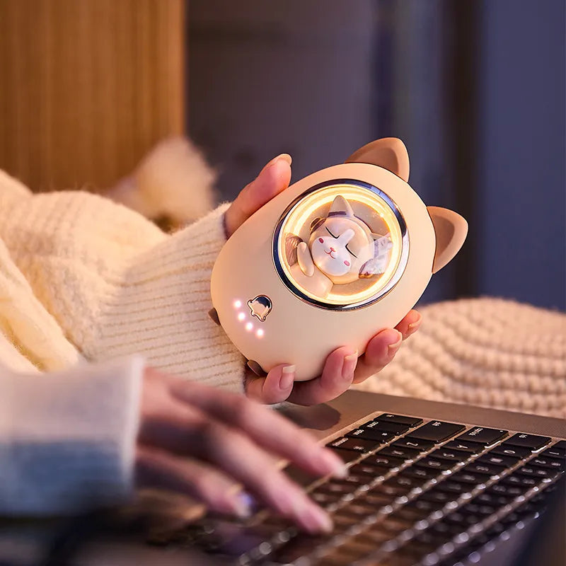 USB Portable Hand Warmer And Power Bank - Comfort Gift Box