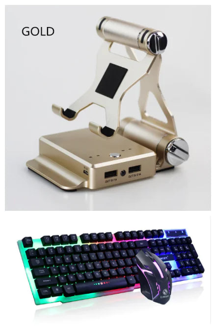 Mobile Power Bank with Multi-Function Stand - Comfort Gift Box