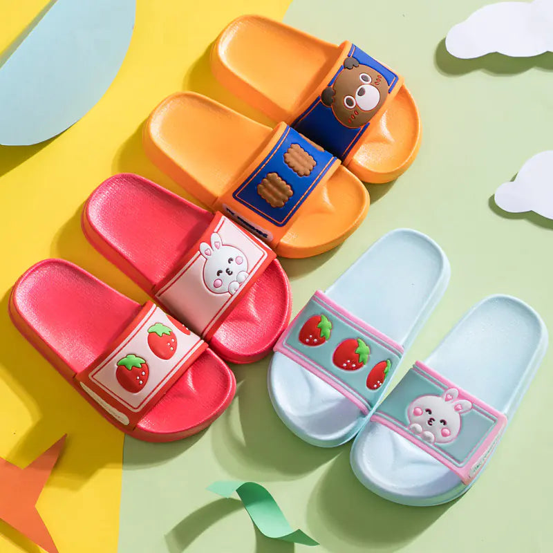 Children's Slippers for Comfort and Fun - Comfort Gift Box