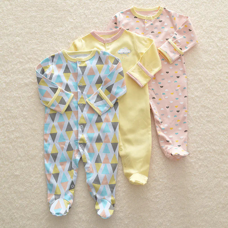 Baby Jumpsuit Gift Set for Cold Days - Comfort Gift Box