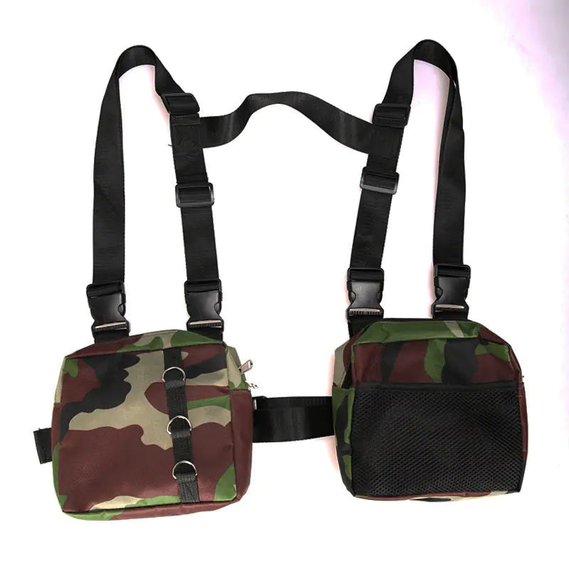 Hip Hop Style Dual-use Fanny Pack for Men and Women