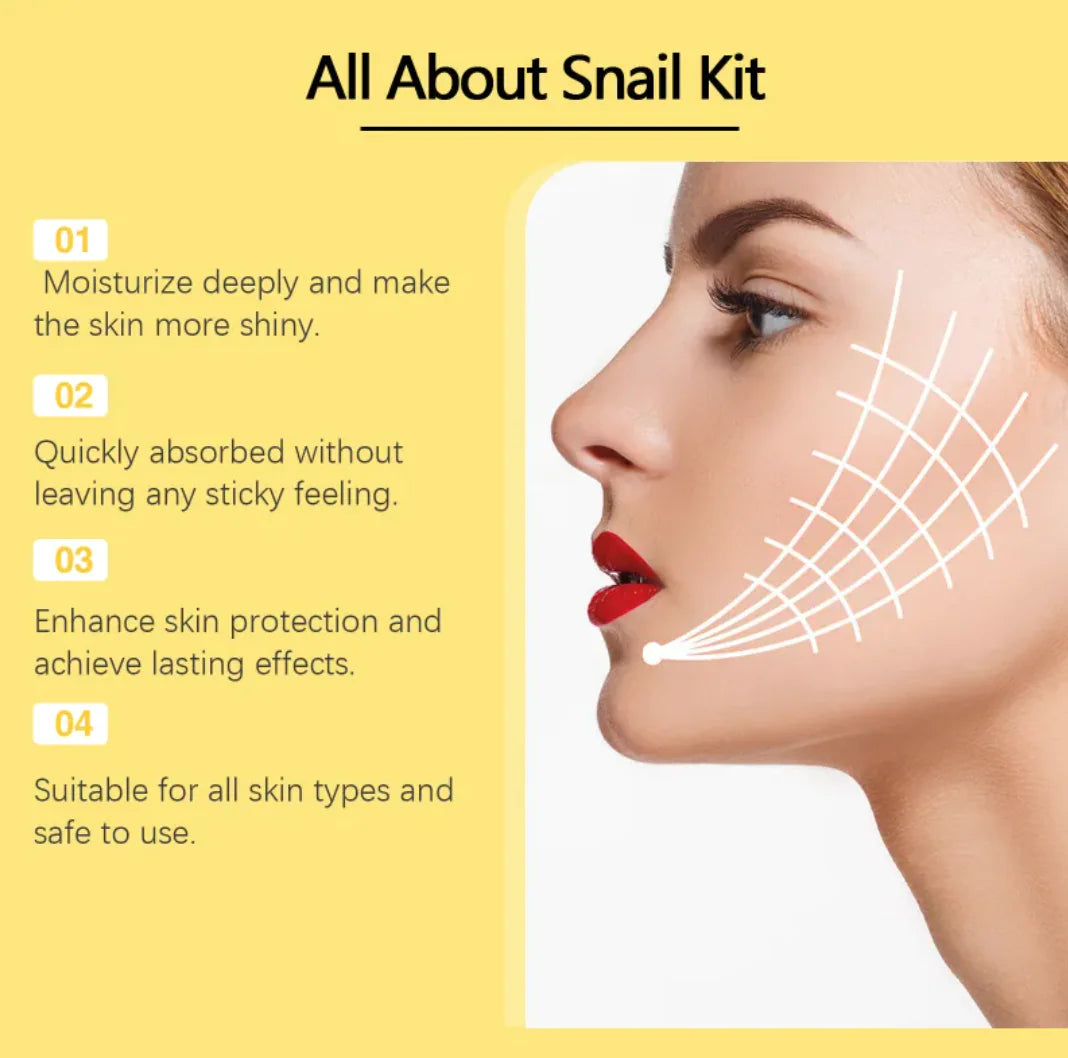 Snail Secretion Facial Care