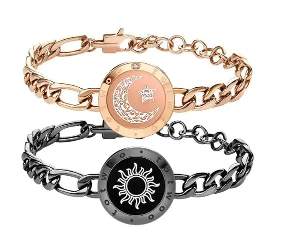Sun-Moon Couple Bracelet