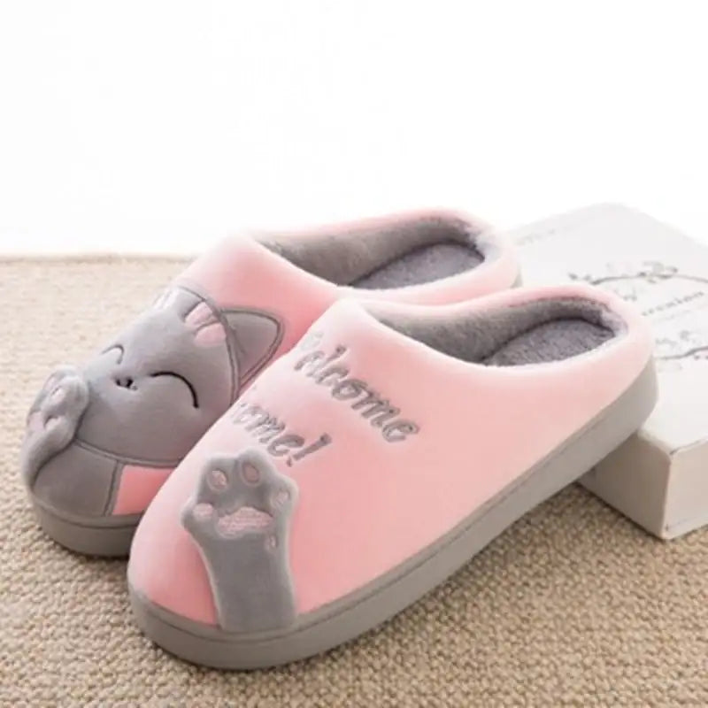 Cozy Lovely Cotton Slippers for Comfort - Comfort Gift Box