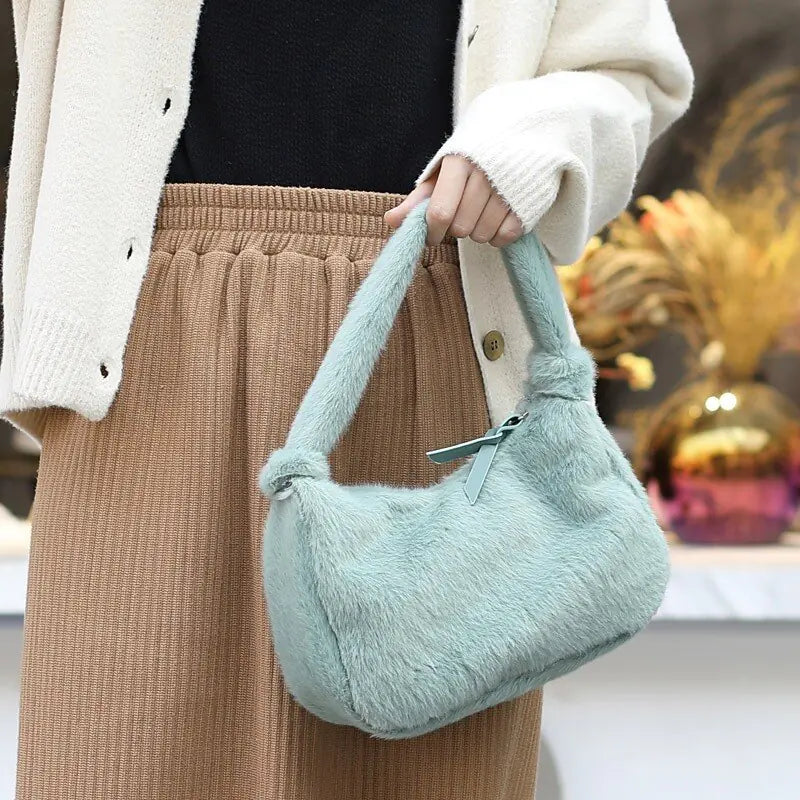 Furry Mini Bag