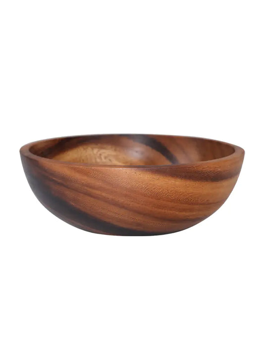 Acacia Wooden Bowl Set for Salad and Serving